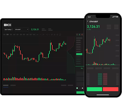 买币平台移动端展示